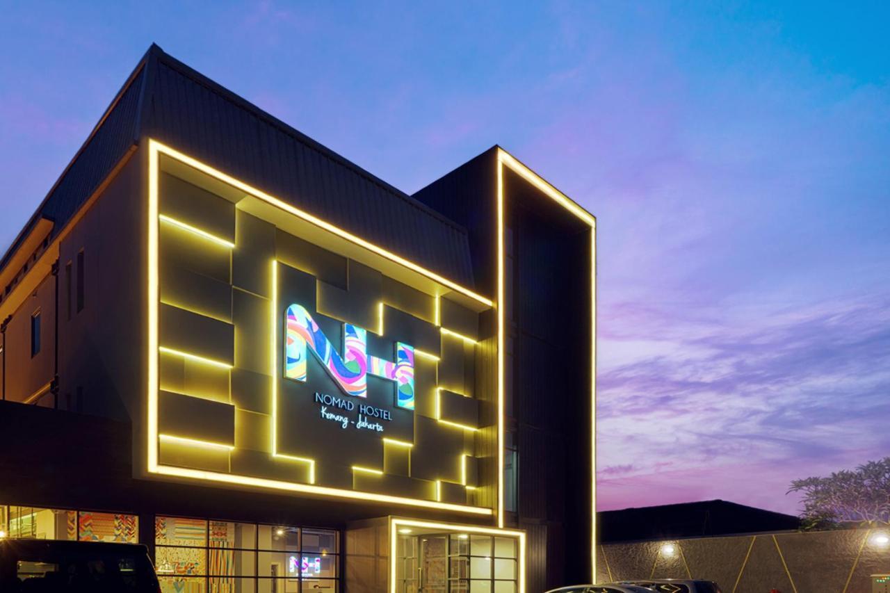 Nomad Hostel Kemang Jakarta Exterior foto