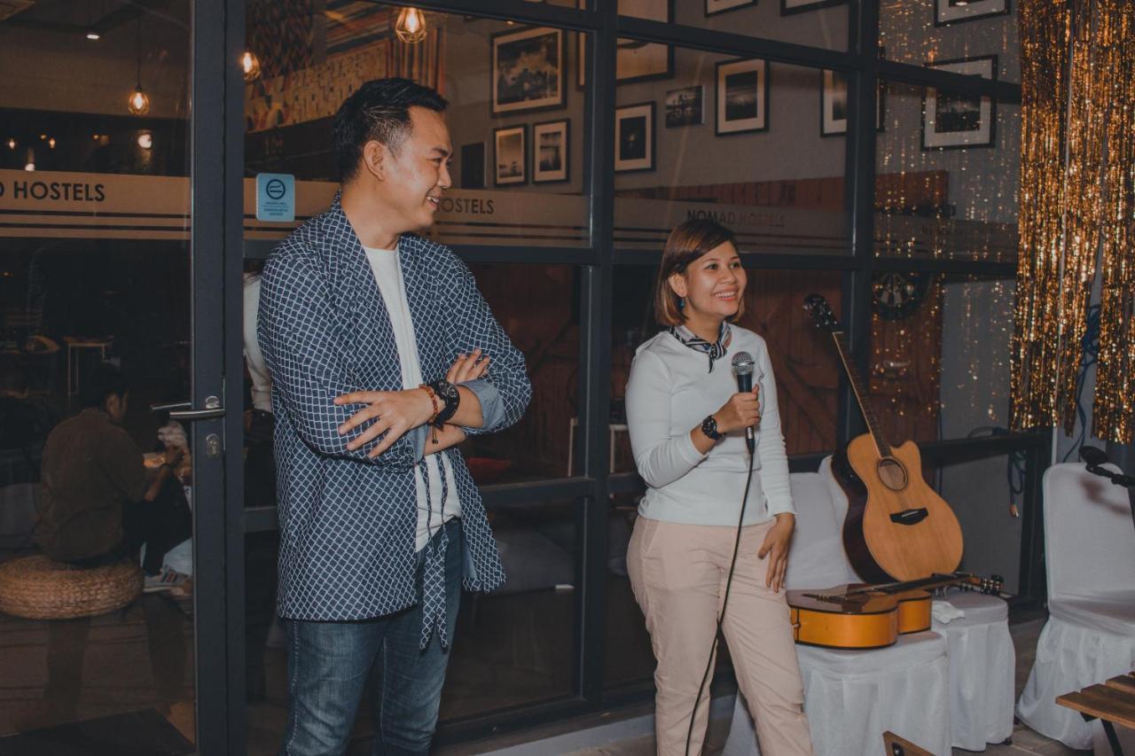 Nomad Hostel Kemang Jakarta Exterior foto